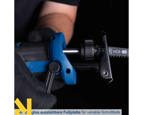 Пила шабельна акумуляторна Scheppach BC-RS250-X (без АКБ та ЗП)