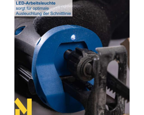 Пила шабельна акумуляторна Scheppach BC-RS250-X (без АКБ та ЗП)