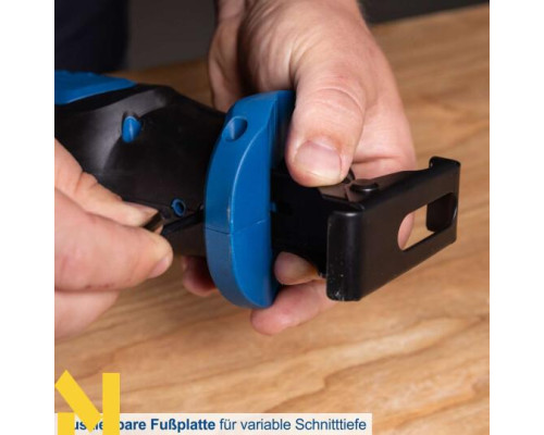 Пила шабельна акумуляторна Scheppach C-RS100-X (без АКБ та ЗП)