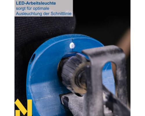 Пила шабельна акумуляторна Scheppach C-RS100-X (без АКБ та ЗП)