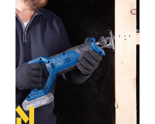 Пила шабельна акумуляторна Scheppach C-RS100-X (без АКБ та ЗП)