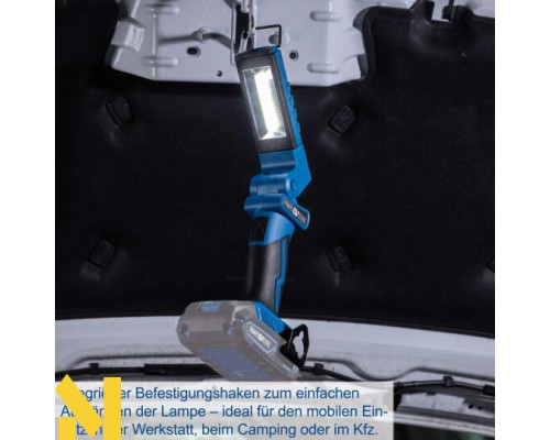 Ліхтар акумуляторний Scheppach C-WL20-X (без АКБ та ЗП)