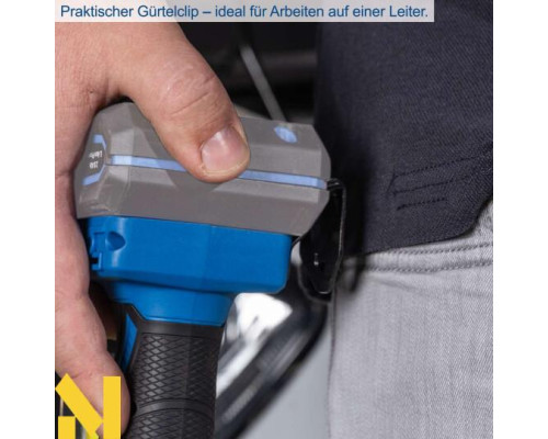 Ліхтар акумуляторний Scheppach C-WL20-X (без АКБ та ЗП)