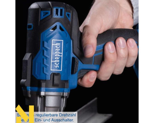 Гайковерт ударний акумуляторний Scheppach C-ID180-X (без АКБ та ЗП)