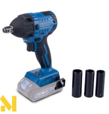 Гайковерт ударний акумуляторний Scheppach BC-IW350-X (без АКБ та ЗП)