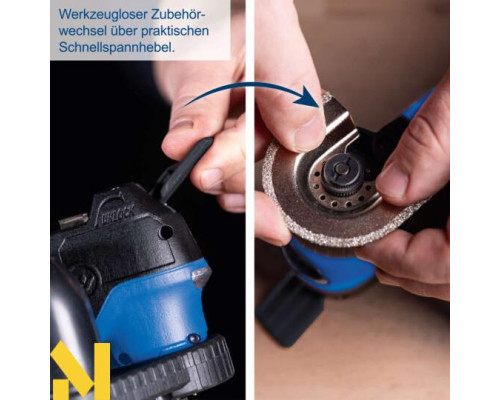 Багатофункціональний інструмент (реноватор) акумуляторний Scheppach C-MT40-X (без АКБ та ЗП)