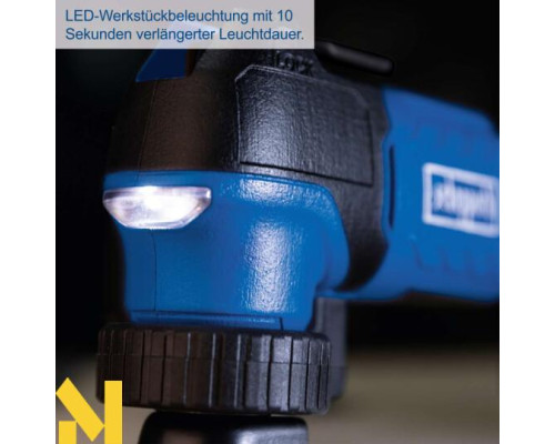 Багатофункціональний інструмент (реноватор) акумуляторний Scheppach C-MT40-X (без АКБ та ЗП)