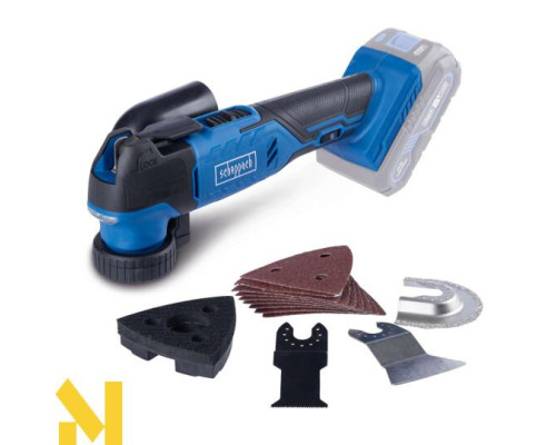 Багатофункціональний інструмент (реноватор) акумуляторний Scheppach C-MT40-X (без АКБ та ЗП)