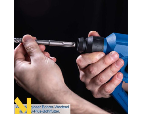 Перфоратор ударний акумуляторний Scheppach C-RHD130-X (без АКБ та ЗП)