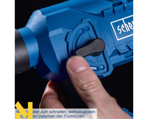 Перфоратор ударний акумуляторний Scheppach C-RHD130-X (без АКБ та ЗП)