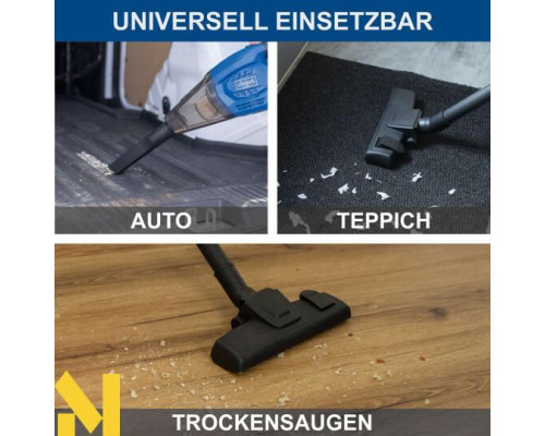 Пилосос ручний акумуляторний Scheppach C-HVC150-X Set S