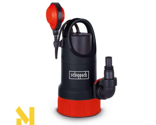 Погружний насос для брудної води Scheppach DWP750