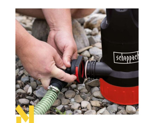 Погружний насос для брудної води Scheppach DWP750