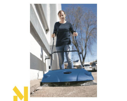 Підмітальна машина механічна Scheppach S700