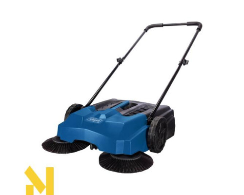 Підмітальна машина механічна Scheppach Trike-S