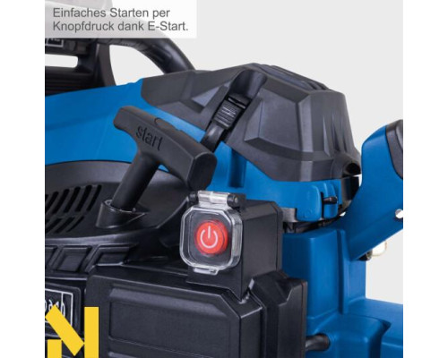 Бензопила Scheppach PCS56E (з електростартером)