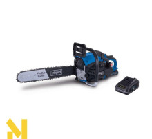 Бензопила Scheppach PCS56E (з електростартером)