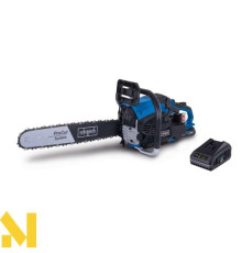 Бензопила Scheppach PCS56E (з електростартером)