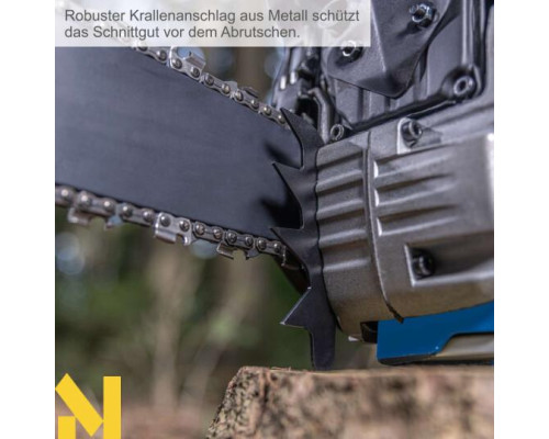 Бензопила Scheppach PCS56E (з електростартером)