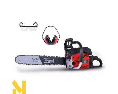 Бензопила Scheppach CSP530s