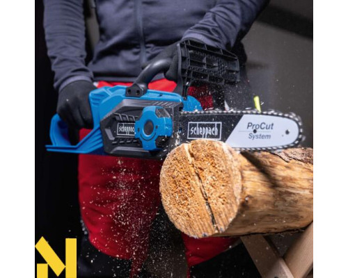 Пила ланцюгова акумуляторна Scheppach C-CS254-X