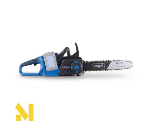 Пила ланцюгова акумуляторна Scheppach BC-CS355Duo-X (без АКБ та ЗП)