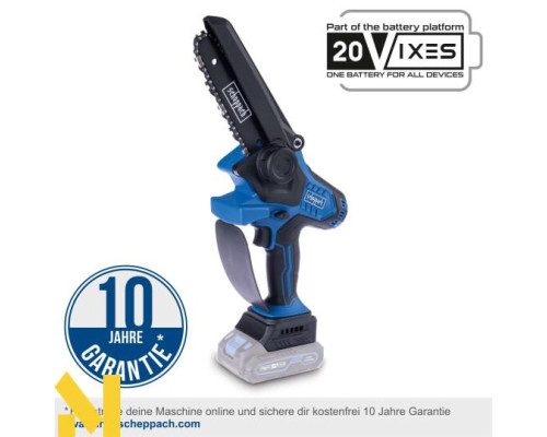 Міні-пила акумуляторна Scheppach BC-PS150-X SET S