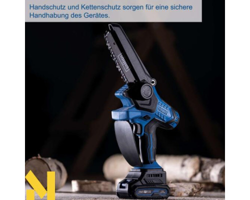 Міні-пила акумуляторна Scheppach BC-PS150-X SET S