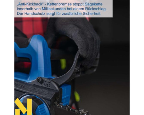 Пила ланцюгова акумуляторна Scheppach BC-TCS200-X (без АКБ та ЗП)