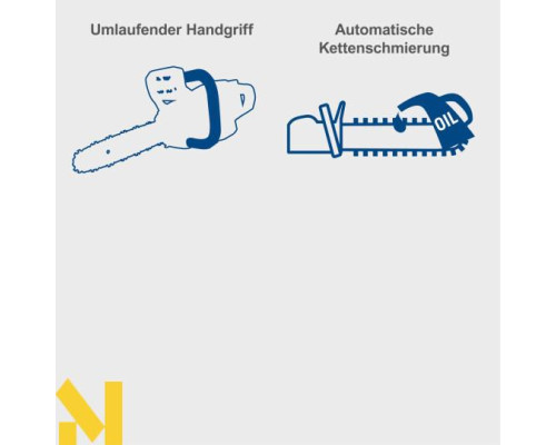 Пила ланцюгова акумуляторна Scheppach BC-TCS200-X (без АКБ та ЗП)