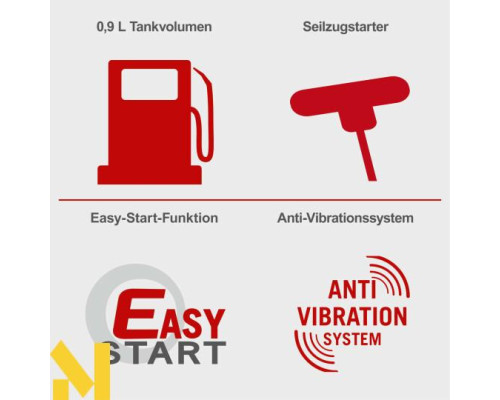 Мотокоса Scheppach PBC330