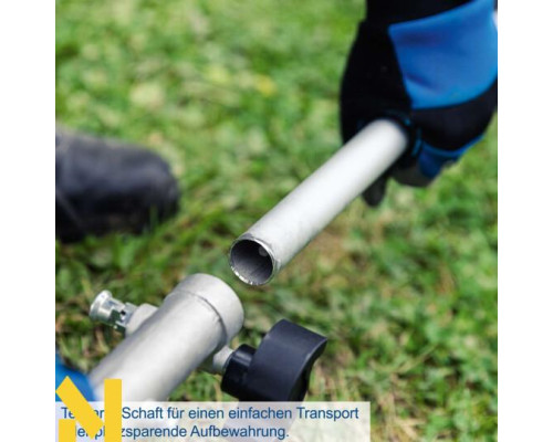 Тример акумуляторний Scheppach BC-BCH330 (без АКБ та ЗП)