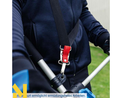 Тример акумуляторний Scheppach BC-BCH330 (без АКБ та ЗП)