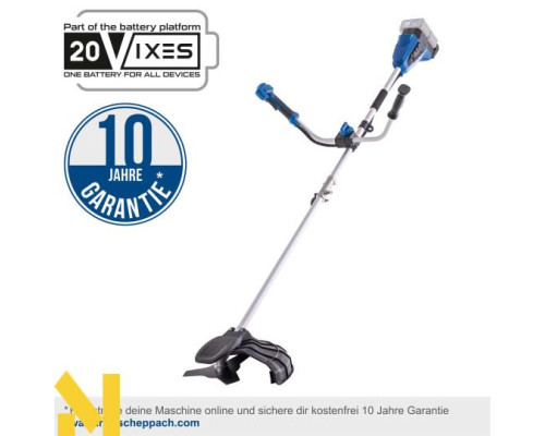 Тример акумуляторний Scheppach BC-BCH380/40 (без АКБ та ЗП)