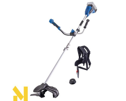 Тример акумуляторний Scheppach BC-BCH380/40 (без АКБ та ЗП)