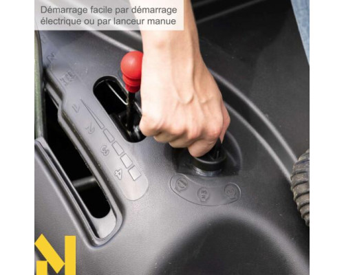 Райдер бензиновий Scheppach MR224-61