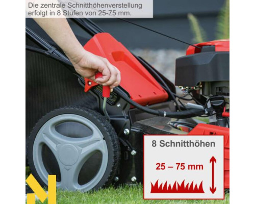 Газонокосарка бензинова Scheppach MS150-46E