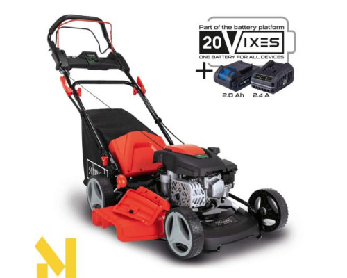 Газонокосарка бензинова Scheppach MS150-46E