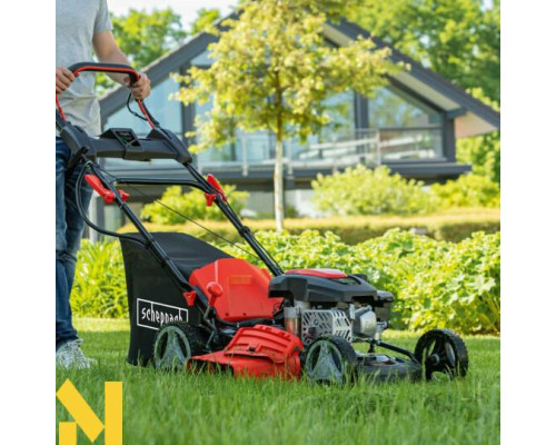 Газонокосарка бензинова Scheppach MS150-46E