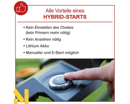 Газонокосарка бензинова Scheppach MS173-51E