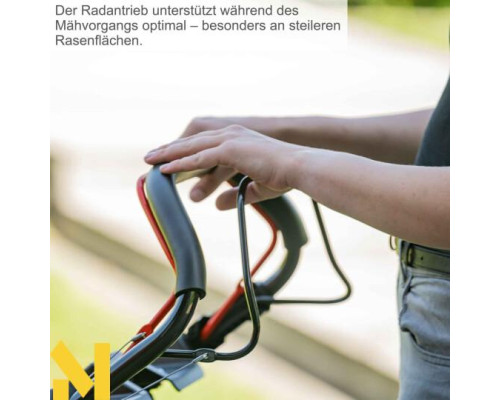 Газонокосарка бензинова Scheppach MS173-51E