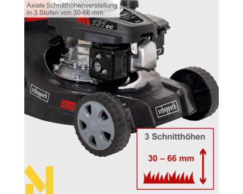 Газонокосарка бензинова Scheppach MP132-40