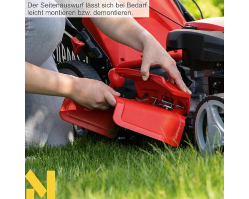 Газонокосарка бензинова Scheppach MS173-51 (5911259903)