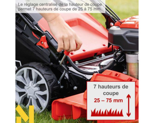 Газонокосарка бензинова Scheppach MS225-56