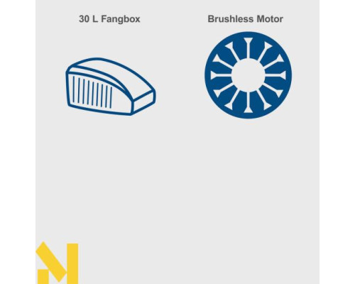 Газонокосарка акумуляторна Scheppach BC-MP320-X Set L