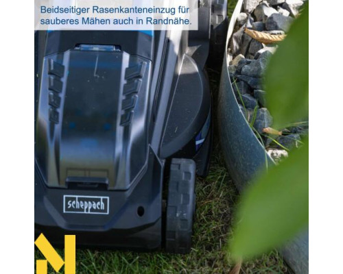 Газонокосарка акумуляторна Scheppach BC-MP320-X Set L
