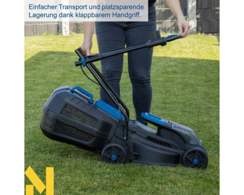 Газонокосарка акумуляторна Scheppach BC-MP320-X Set L