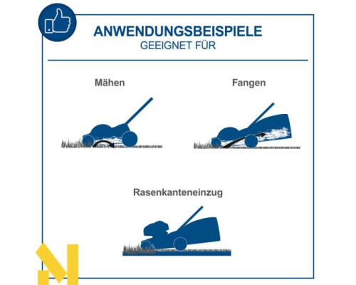 Газонокосарка акумуляторна Scheppach BC-MP320-X (без АКБ та ЗП)