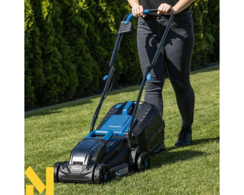 Газонокосарка акумуляторна Scheppach BC-MP320-X (без АКБ та ЗП)