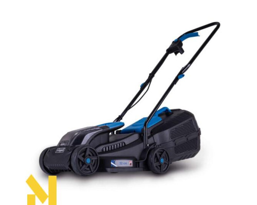 Газонокосарка акумуляторна Scheppach BC-MP320-X (без АКБ та ЗП)